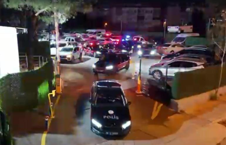 İzmirde 24 saat süren operasyonda 168 şüpheli yakalandı