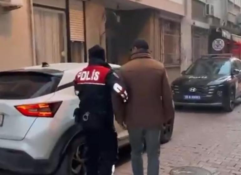 İzmirde 24 saat süren operasyonda 168 şüpheli yakalandı