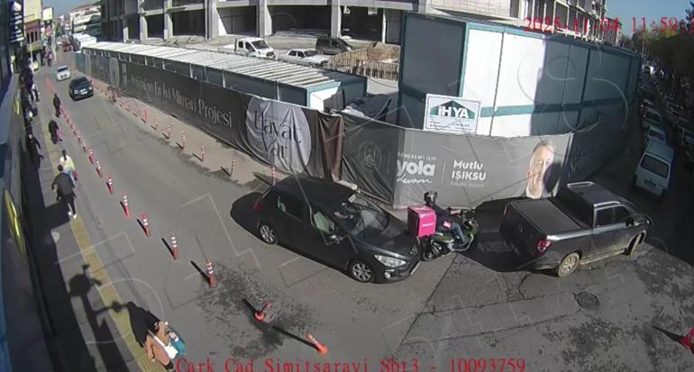 Sakaryada, KGYS kameralarına yansıyan 4 kazadan 3ü kavşaklarda