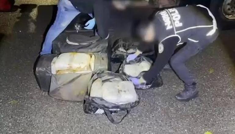 Şehit polis adına düzenlenen operasyonda 37 kilo uyuşturucu ele geçirildi