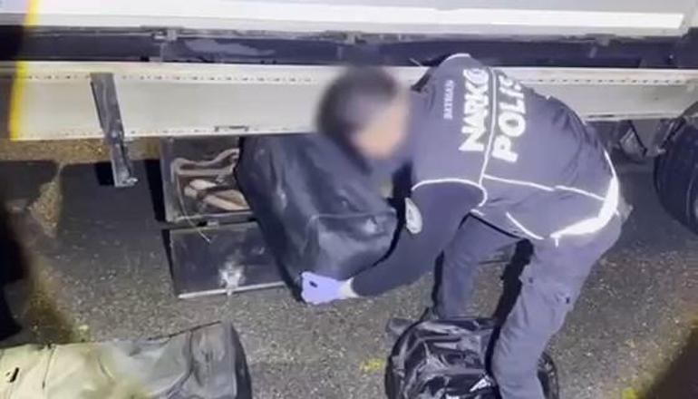 Şehit polis adına düzenlenen operasyonda 37 kilo uyuşturucu ele geçirildi