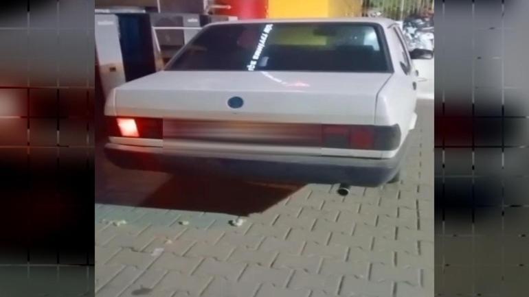 Çakarlı araç kullanan sürücüye 276 bin TL ceza; ehliyetine de el konuldu