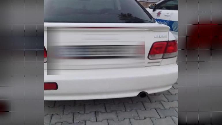 Çakarlı araç kullanan sürücüye 276 bin TL ceza; ehliyetine de el konuldu