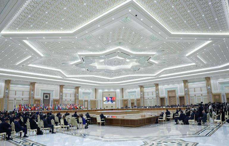 Cumhurbaşkanı Erdoğan: Uluslararası toplumun Filistin halkına olan borcunu ödeme zamanı gelmiştir