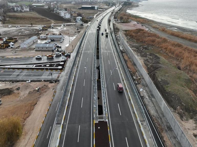 Van Çevre Yolunun 28 kilometrelik 2 etabı açılıyor