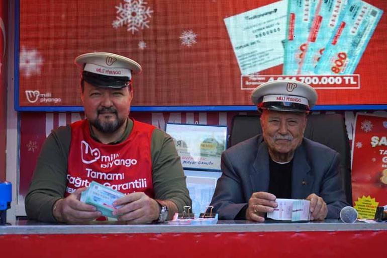 Milli Piyango’nun rekor ikramiyesine Antalya’da yoğun ilgi