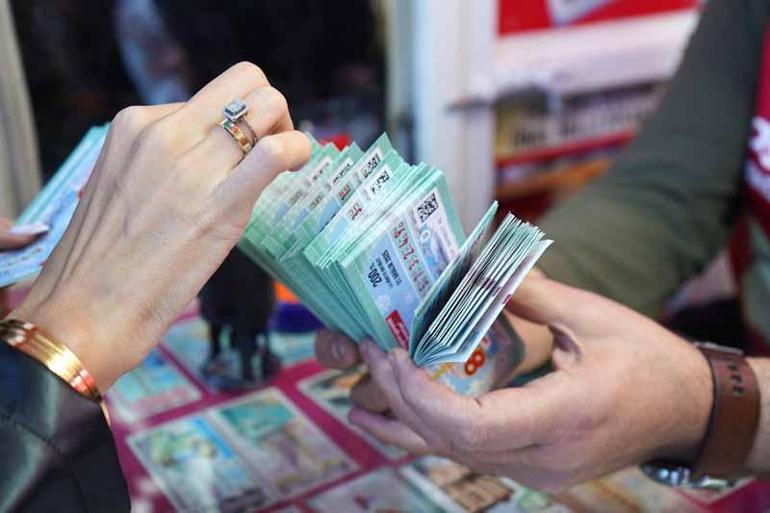 Milli Piyango’nun rekor ikramiyesine Antalya’da yoğun ilgi