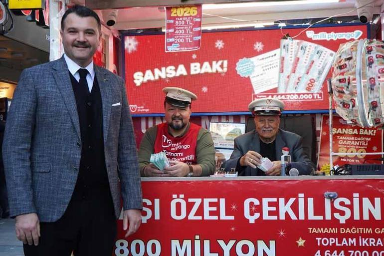 Milli Piyango’nun rekor ikramiyesine Antalya’da yoğun ilgi