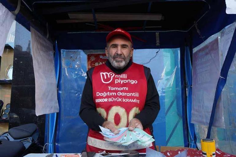 Milli Piyango’nun rekor ikramiyesine Antalya’da yoğun ilgi