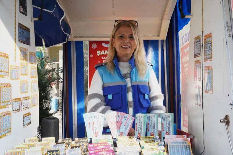 Milli Piyango’nun rekor ikramiyesine Antalya’da yoğun ilgi