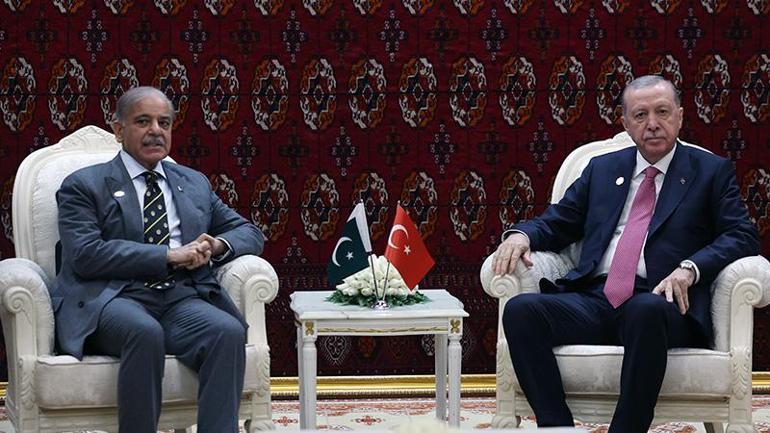 Türkmenistanda Erdoğan-Putin zirvesi