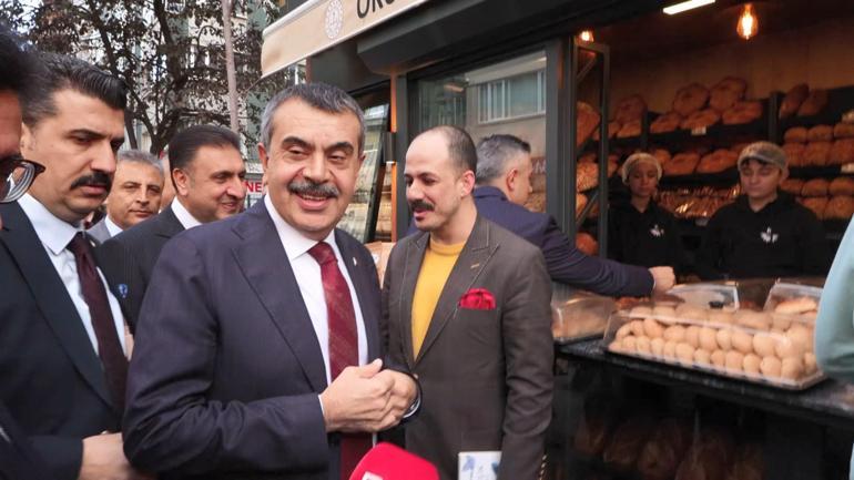 Bakan Tekin: Yönetişim mekanizmasını sağlıklı kurgulamaya sarf ettik