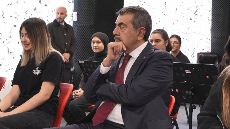 Bakan Tekin: Yönetişim mekanizmasını sağlıklı kurgulamaya sarf ettik