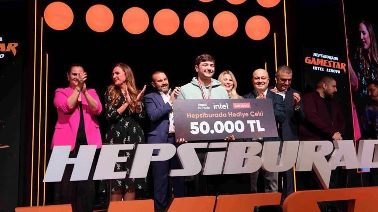 Hepsiburada Gamestar turnuvasının finali yapıldı