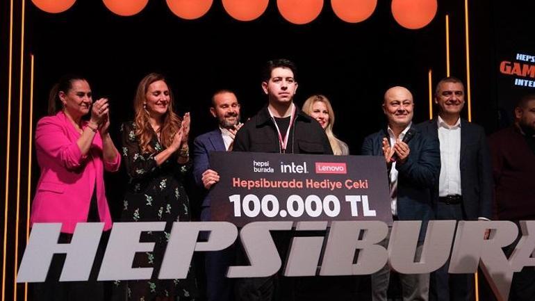 Hepsiburada Gamestar turnuvasının finali yapıldı