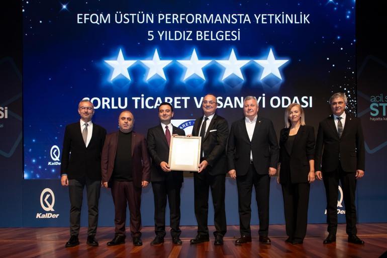 34’üncü Kalite Kongresi’nde ödüller sahiplerini buldu