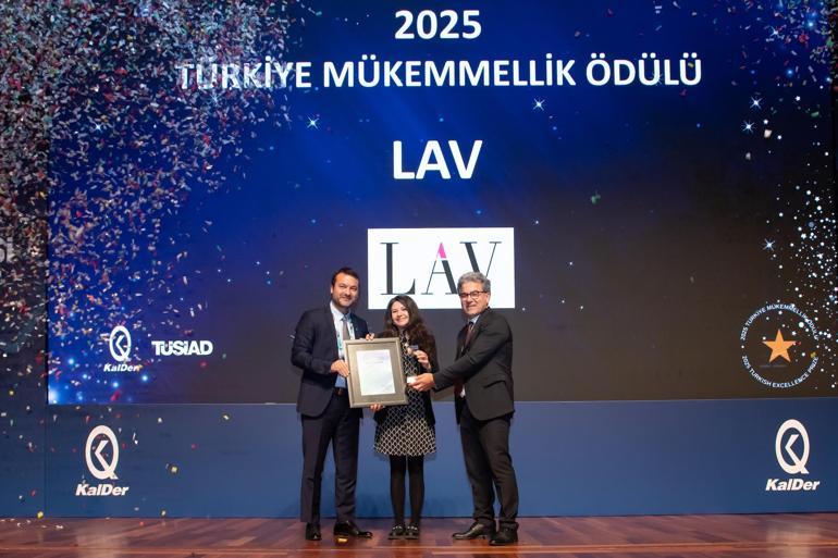 34’üncü Kalite Kongresi’nde ödüller sahiplerini buldu