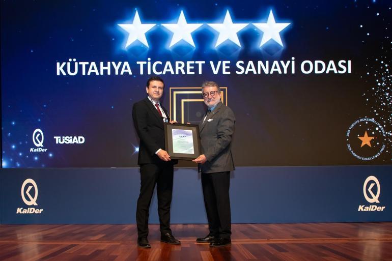 34’üncü Kalite Kongresi’nde ödüller sahiplerini buldu