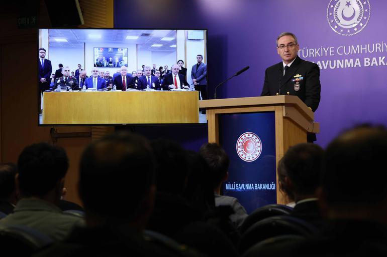 MSB: SDG terör örgütünün zaman kazanma çabaları boşunadır