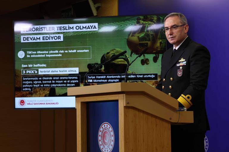 MSB: SDG terör örgütünün zaman kazanma çabaları boşunadır