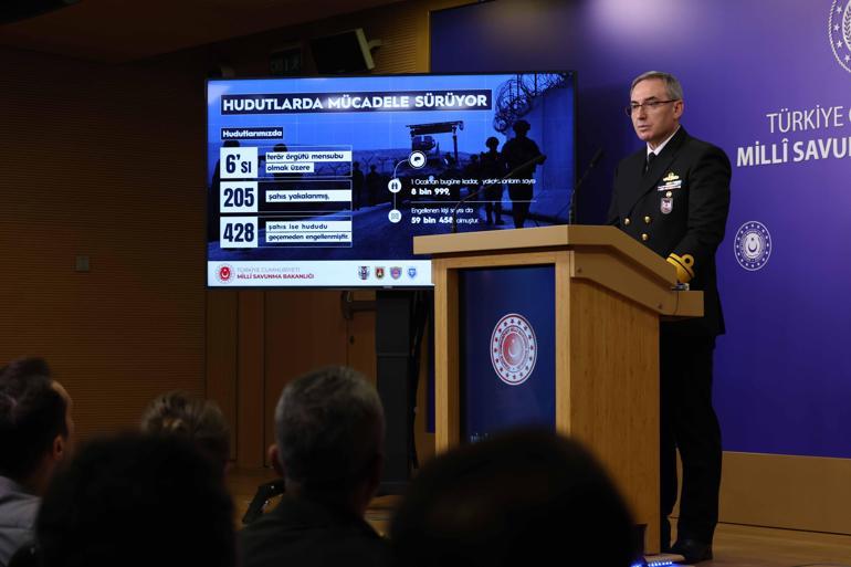 MSB: SDG terör örgütünün zaman kazanma çabaları boşunadır