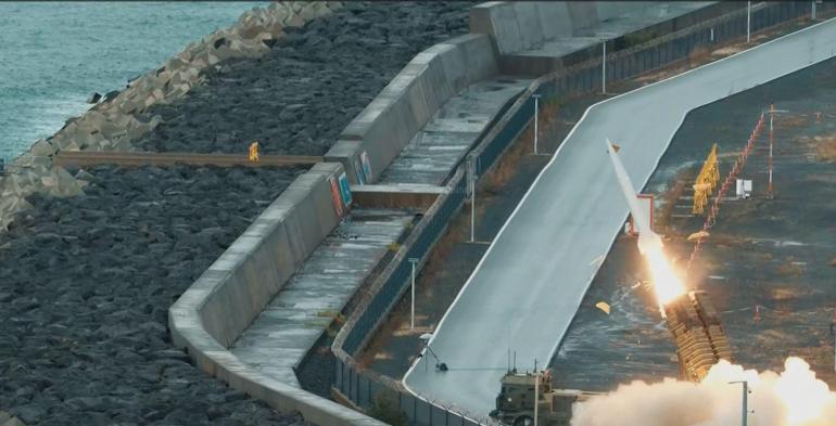 Yerli füze Tayfun, son atışında da hedefi tam isabetle vurdu