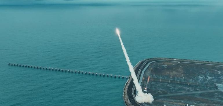 Yerli füze Tayfun, son atışında da hedefi tam isabetle vurdu