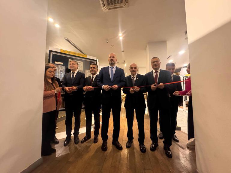 PTTden 185inci yıl sergisi