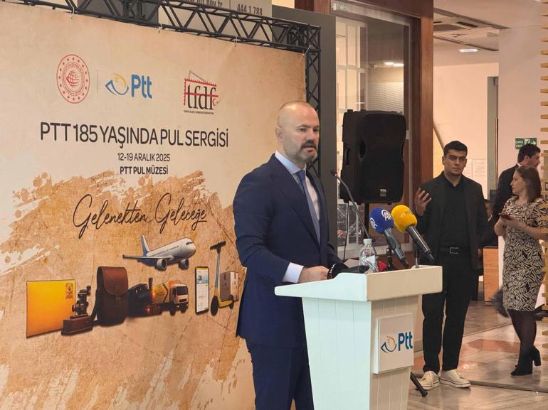 PTTden 185inci yıl sergisi
