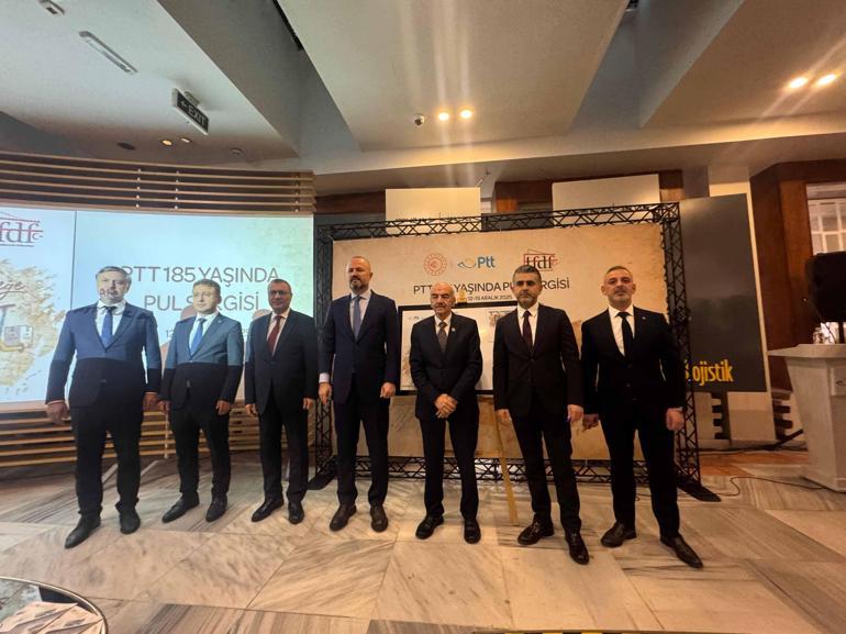 PTTden 185inci yıl sergisi