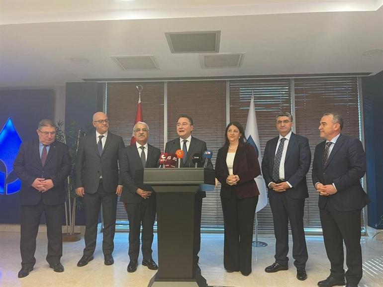 DEM Parti İmralı heyetinden, DEVA Partisine ziyaret