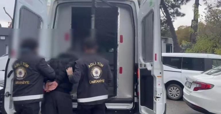 Ümraniyede silah ticareti operasyonu: 11 adet tabanca ele geçirildi