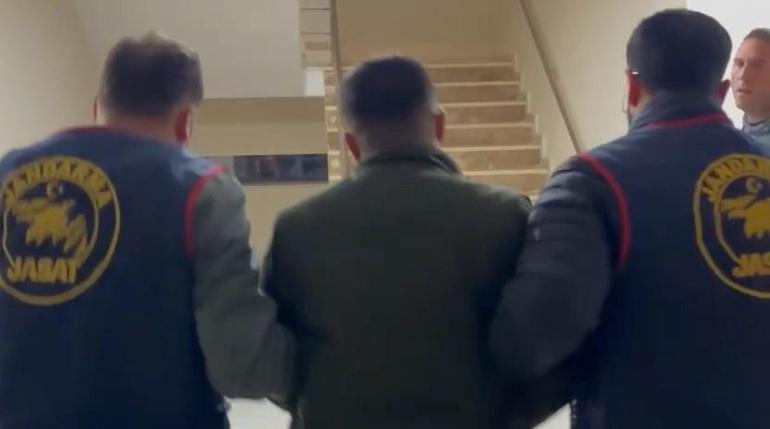 Kardeşinin ölümüne neden olan ağabey, dizi çekilen dağ evinde yakalandı