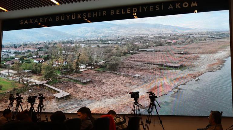 Başkan Alemdar: Sapanca Gölü’nü kimsenin insafına bırakamayız