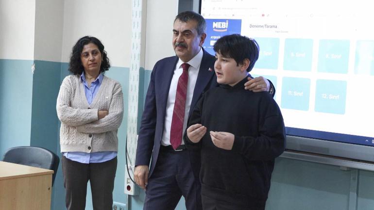 Milli Eğitim Bakanı Yusuf Tekin: Öğretmenin yerini hiçbir şey alamaz