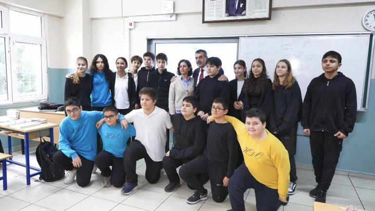 Milli Eğitim Bakanı Yusuf Tekin: Öğretmenin yerini hiçbir şey alamaz