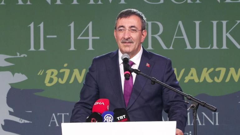 Cumhurbaşkanı Yardımcısı Cevdet Yılmaz, Bingöl Tanıtım Günlerine katıldı