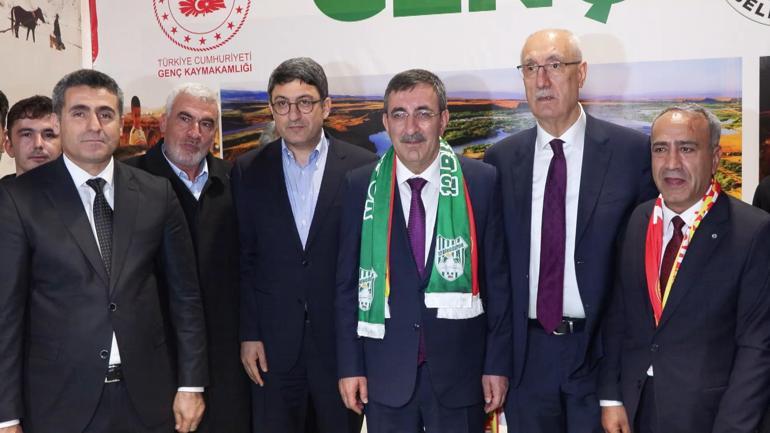 Cumhurbaşkanı Yardımcısı Cevdet Yılmaz, Bingöl Tanıtım Günlerine katıldı