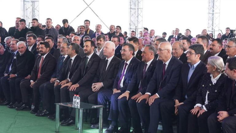 Cumhurbaşkanı Yardımcısı Cevdet Yılmaz, Bingöl Tanıtım Günlerine katıldı