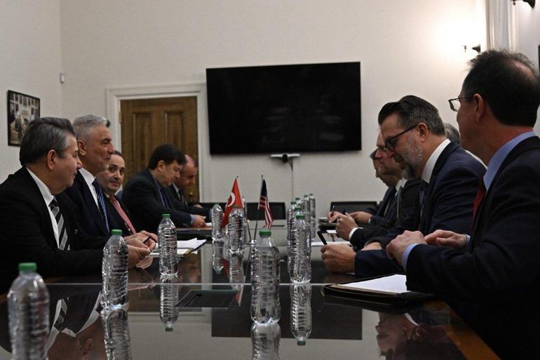 Bakan Bolat, ABD Ticaret Temsilcisi Greer ile bir araya geldi