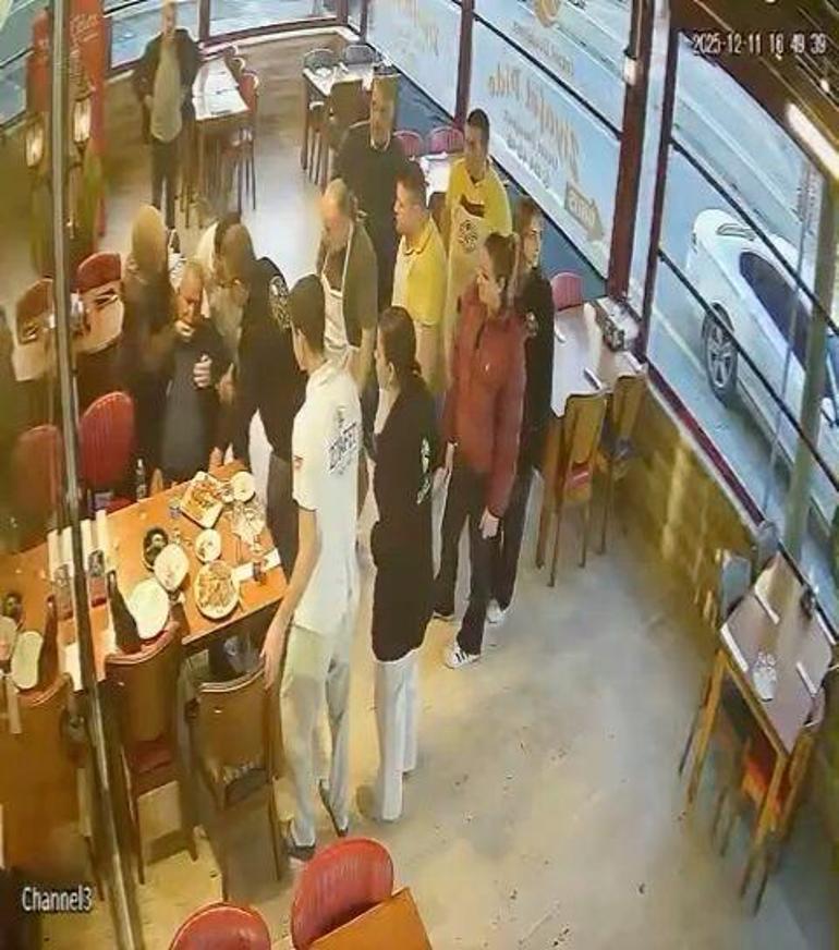 Aydınlı pideci, müşterisini kalp masajıyla hayata bağladığı anlar kamerada