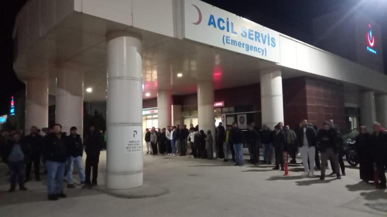 Gediz’de 7 maden işçisi, karbonmonoksitten zehirlendi