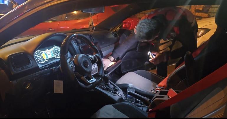 Kadıköyde helikopter destekli Huzur İstanbul denetimi