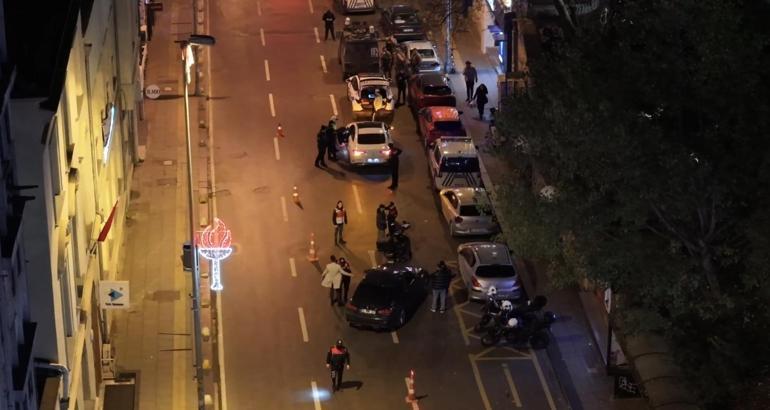 Kadıköyde helikopter destekli Huzur İstanbul denetimi