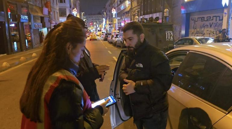 Kadıköyde helikopter destekli Huzur İstanbul denetimi