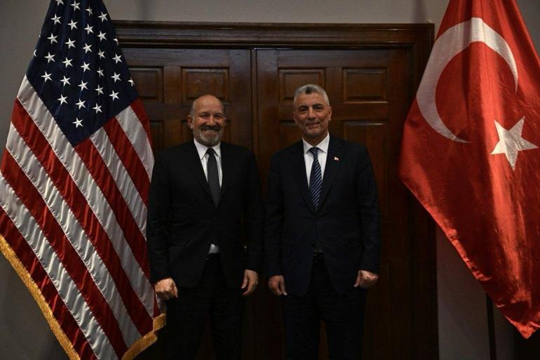 Bakan Bolat: ABD Ticaret Odası ile oldukça verimli bir toplantı gerçekleştirdik