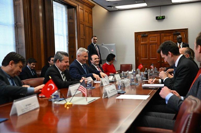 Bakan Bolat: ABD Ticaret Odası ile oldukça verimli bir toplantı gerçekleştirdik