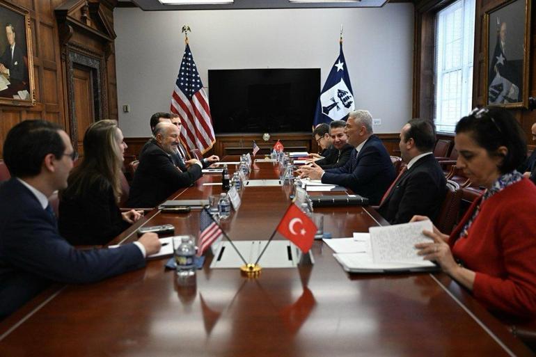 Bakan Bolat: ABD Ticaret Odası ile oldukça verimli bir toplantı gerçekleştirdik