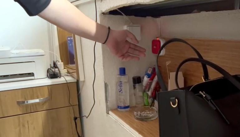 Masaj salonlarına fuhuş operasyonunda gizli bölmeler, zil sistemi bulundu; 15 gözaltı