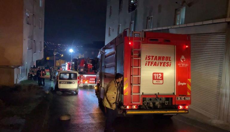 Arnavutköy’de fabrikada çıkan yangında 1’i ağır 3 kişi yaralandı